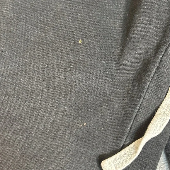 Y2K Aeropostale Lowrise Jogger Sweatpants Women's Large Black Phys Ed 2000s‎ - Picture 6 of 7